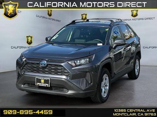 2019 Toyota RAV4 Hybrid LE
