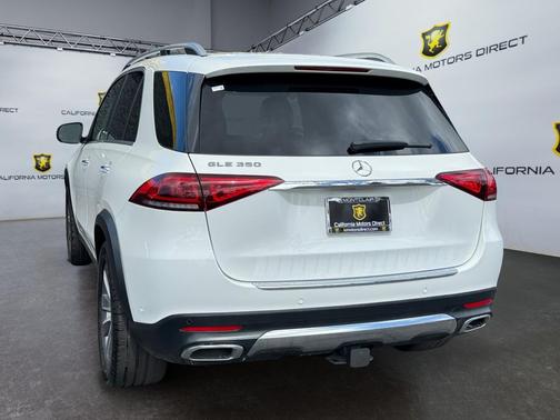 Polar White 2022 Mercedes-Benz GLE 350 Base