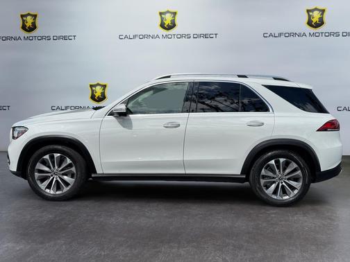 Polar White 2022 Mercedes-Benz GLE 350 Base