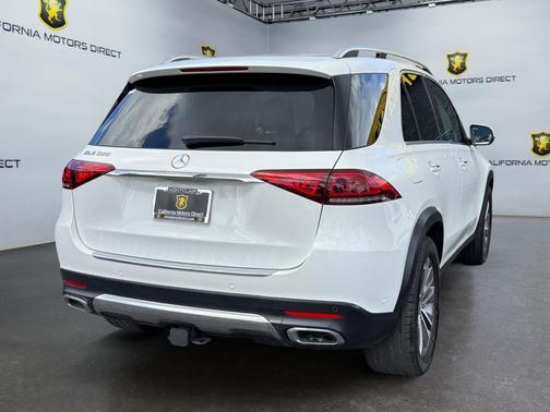 Polar White 2022 Mercedes-Benz GLE 350 Base