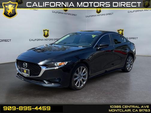 Jet Black Mica 2020 Mazda Mazda3 FWD w/Preferred Package