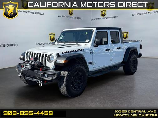 Bright White Clearcoat 2023 Jeep Gladiator Rubicon