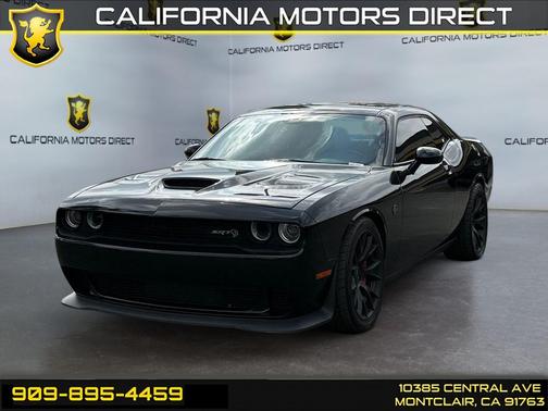 2016 Dodge Challenger SRT Hellcat