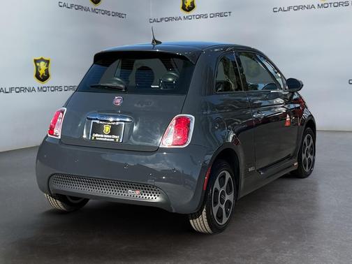 2017 FIAT 500e Battery Electric