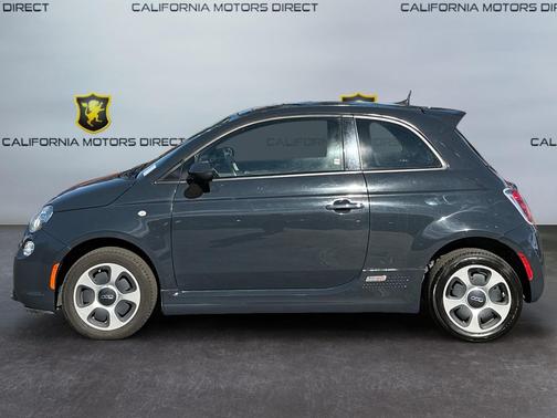 2017 FIAT 500e Battery Electric