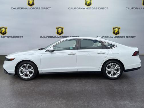 Platinum White Pearl 2025 Honda Accord LX 1.5T