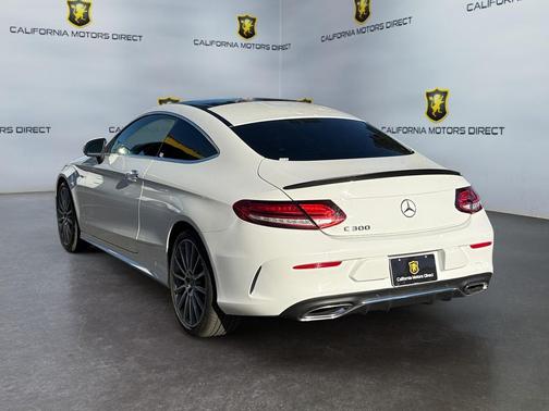 2021 Mercedes-Benz C-Class Coupe