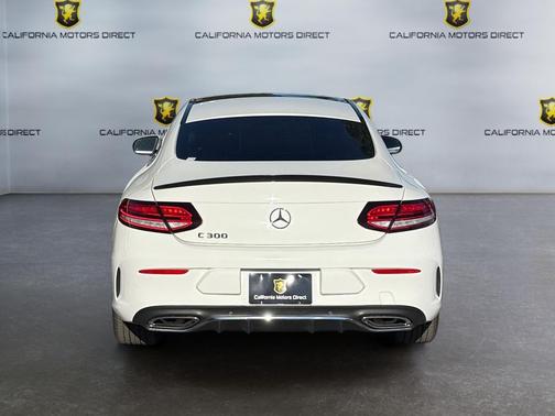 2021 Mercedes-Benz C-Class Coupe