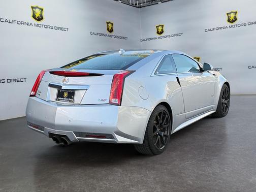 2011 Cadillac CTS-V Base