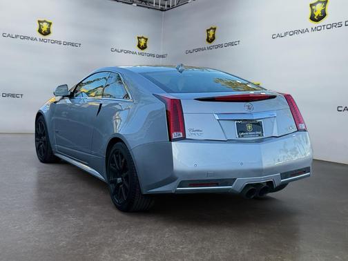 2011 Cadillac CTS-V Base