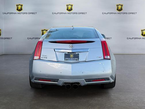 2011 Cadillac CTS-V Base