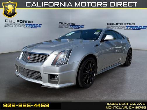 2011 Cadillac CTS-V Base