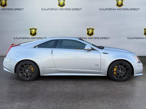 2011 Cadillac CTS-V Base