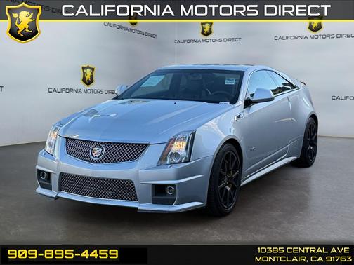 2011 Cadillac CTS-V Base