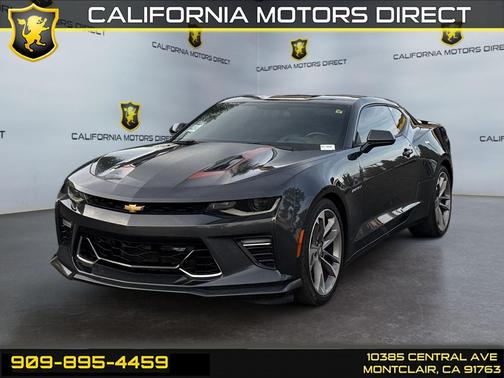2017 Chevrolet Camaro 2SS