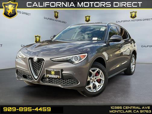 Vesuvio Gray Metallic 2019 Alfa Romeo Stelvio Base