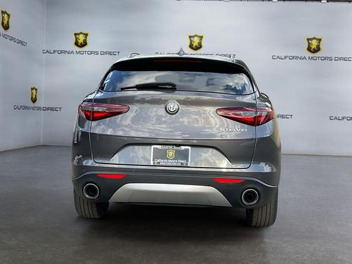 Vesuvio Gray Metallic 2019 Alfa Romeo Stelvio Base