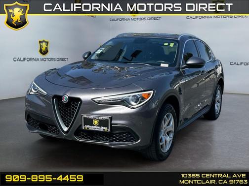 Vesuvio Gray Metallic 2019 Alfa Romeo Stelvio Base