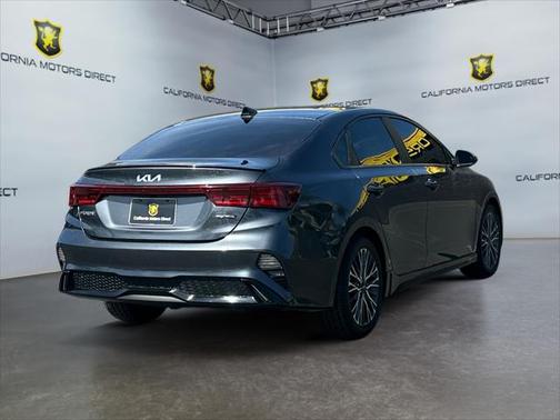 2022 Kia Forte GT-Line