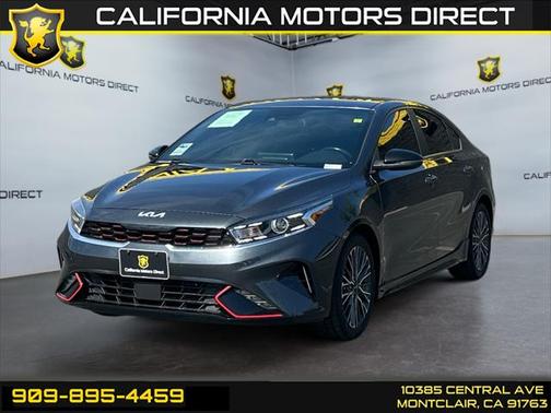 2022 Kia Forte GT-Line
