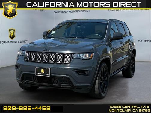 2018 Jeep Grand Cherokee Altitude
