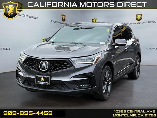 2020 Acura RDX A-Spec