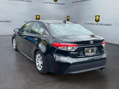 Midnight Black Metallic 2024 Toyota Corolla LE