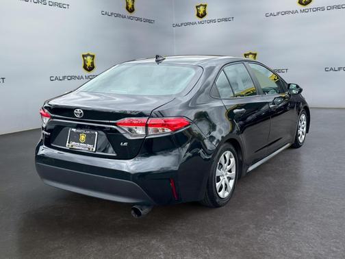 Midnight Black Metallic 2024 Toyota Corolla LE