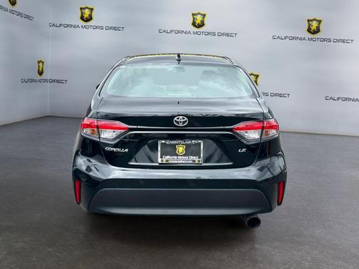 Midnight Black Metallic 2024 Toyota Corolla LE