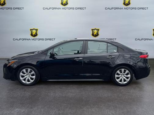 Midnight Black Metallic 2024 Toyota Corolla LE