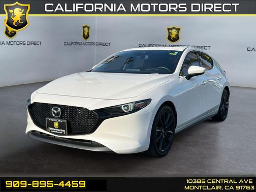 2021 Mazda Mazda3 FWD w/Premium Package