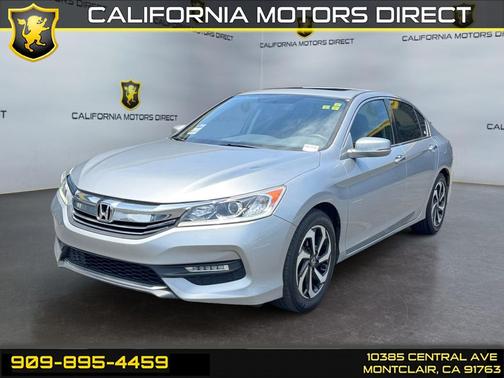 Lunar Silver Metallic 2017 Honda Accord EX-L