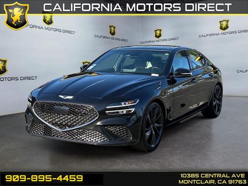 2023 Genesis G70 2.0T RWD