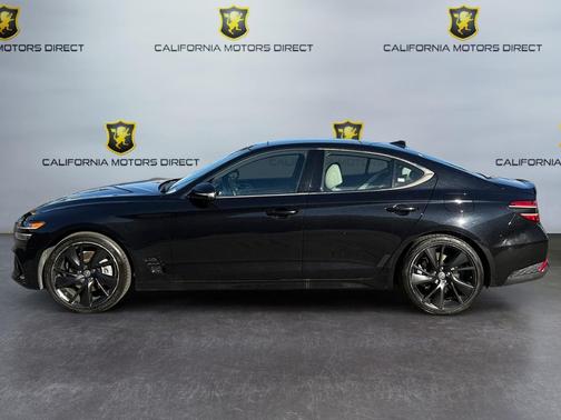 2023 Genesis G70 2.0T RWD