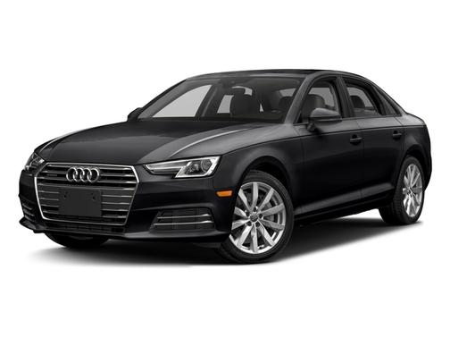 Manhattan Gray Metallic 2017 Audi A4 2.0T Premium Plus