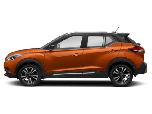 Monarch Orange/Super Black 2019 Nissan Kicks SR