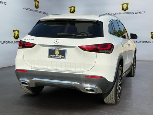 Polar White 2023 Mercedes-Benz GLA 250 Base