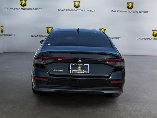 Crystal Black Pearl 2024 Honda Accord EX