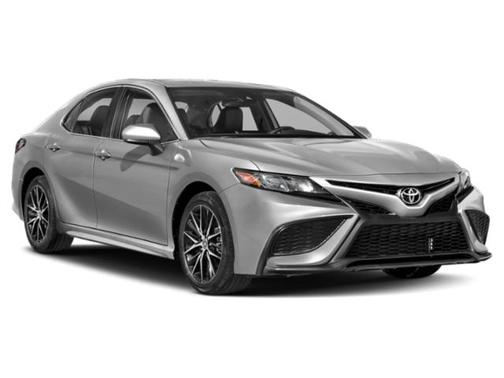 White 2022 Toyota Camry SE