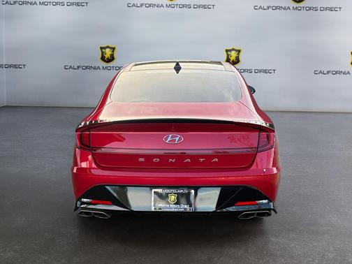 2021 Hyundai SONATA N Line