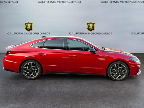 2021 Hyundai SONATA N Line