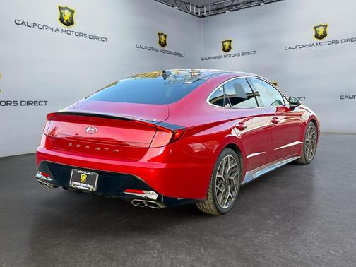 2021 Hyundai SONATA N Line