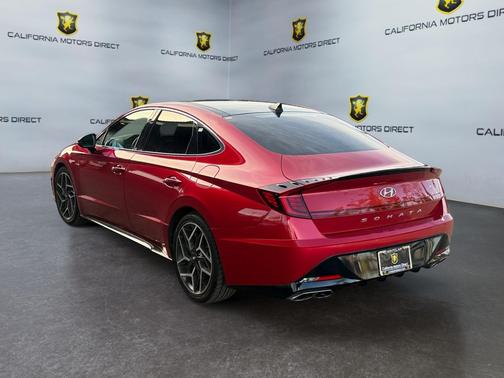 2021 Hyundai SONATA N Line