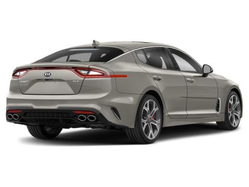 Ceramic Silver 2019 Kia Stinger GT2
