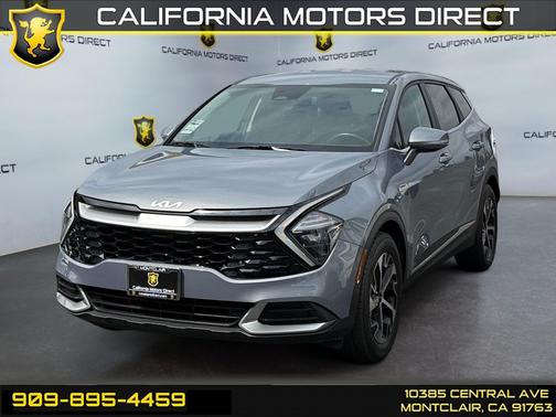 2023 Kia Sportage EX