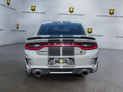 Destroyer Gray Clearcoat 2023 Dodge Charger Scat Pack