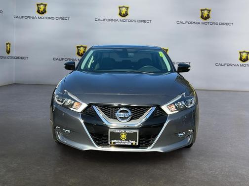 Gun Metallic 2017 Nissan Maxima 3.5 Platinum