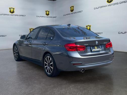 Mineral Gray Metallic 2016 BMW 320 i