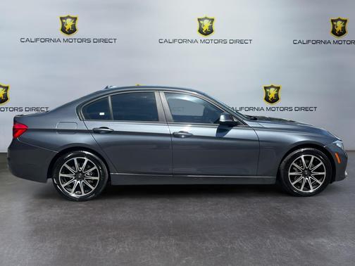 Mineral Gray Metallic 2016 BMW 320 i