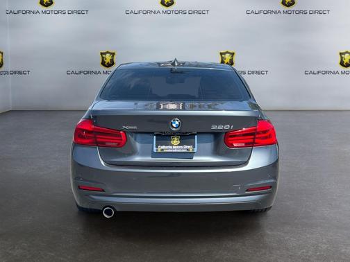 Mineral Gray Metallic 2016 BMW 320 i